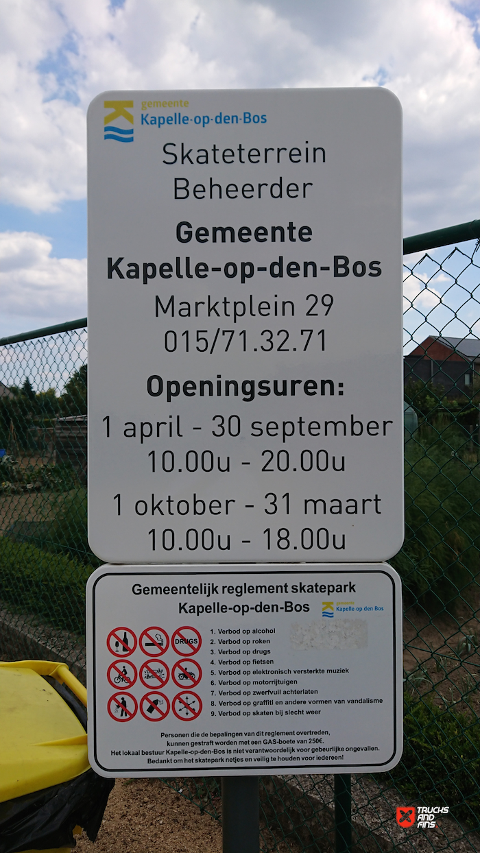 Kapelle-op-den-Bos skatepark